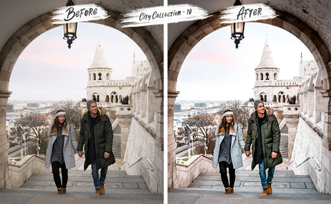 City Collection - Lightroom Presets