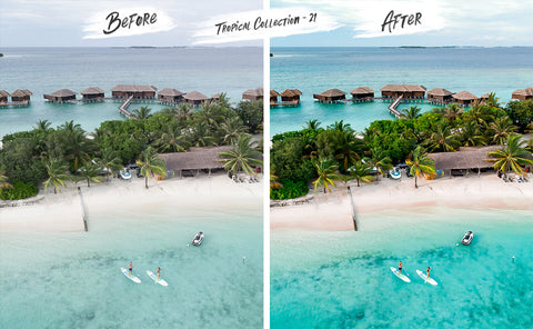 Tropical Collection - Lightroom Presets