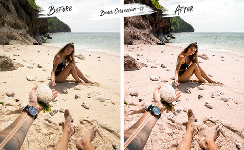 Beach Collection - Lightroom Presets