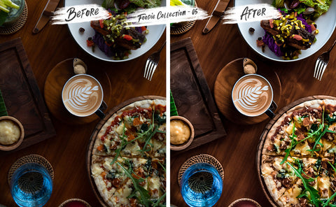 Foodie Collection - Lightroom Presets