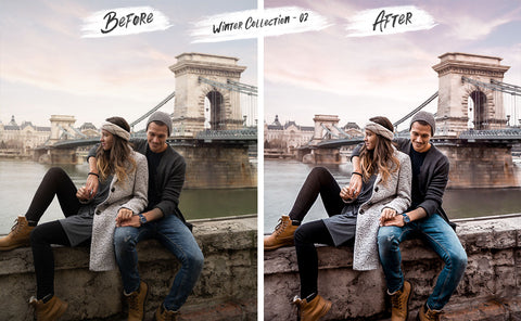 Winter Collection - Lightroom Presets