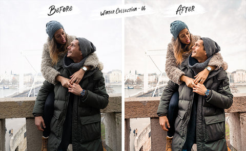Winter Collection - Lightroom Presets